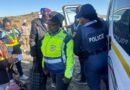 PICS: SENQU LAW ENFORCEMENT ON ARRIVE ALIVE CAMPAIGN