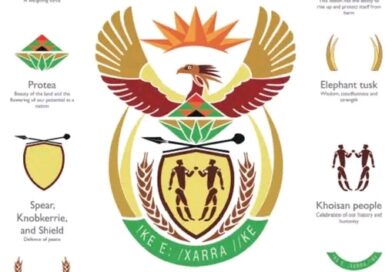 ICoat of Arms yaseMzantsi Afrika: Ibali leMpawu zoBunye neSizwe